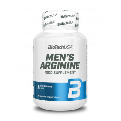 BioTechUSA Men's Arginine 90 caps.