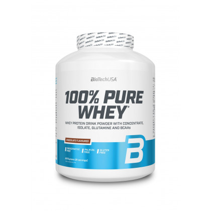 BIOTECHUSA 100% Pure Whey 2270 g