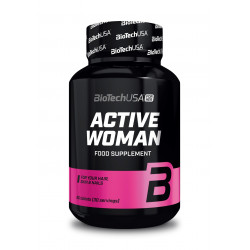 BioTechUSA Active Woman 60 tab.