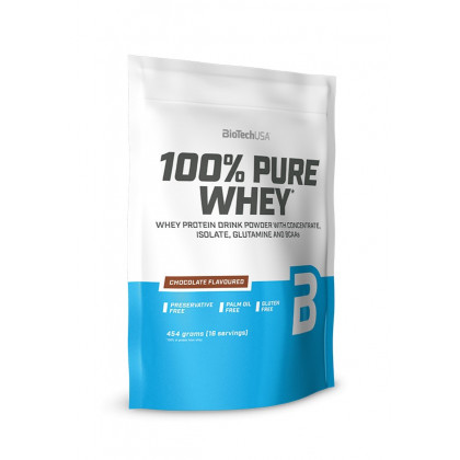 BioTechUSA 100% Pure Whey 454 g ízesített