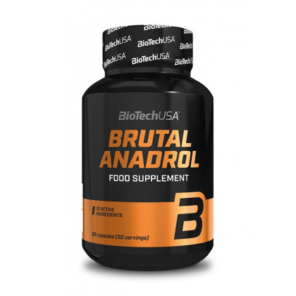 BioTechUSA Brutal Anadrol - 90 kapszula