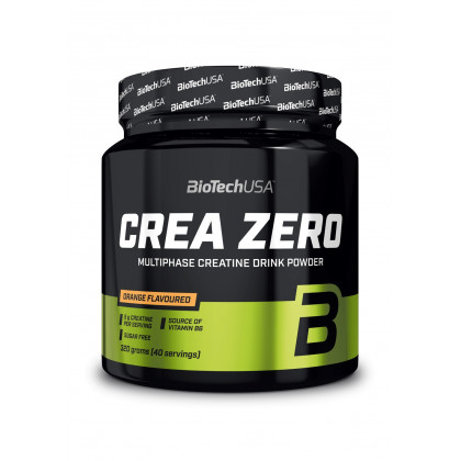 BioTechUSA Crea Zero 320 g orange (narancs)