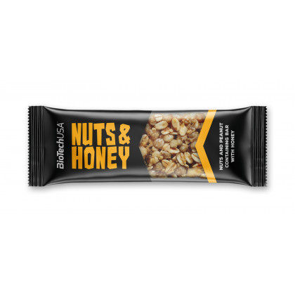 BioTechUSA Nuts & Honey 35 g (mogyorós-mézes)