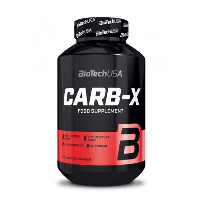 BioTechUSA Carb-X 120 tablets