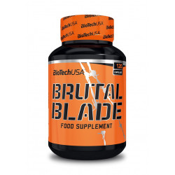 BioTechUSA Brutal Blade 120 caps.