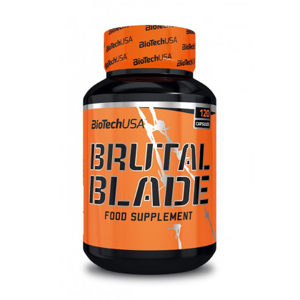 BioTechUSA Brutal Blade 120 kapszula