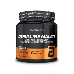 BioTechUSA Citrulline Malate 300g Unflavoured (Ízesítetlen)