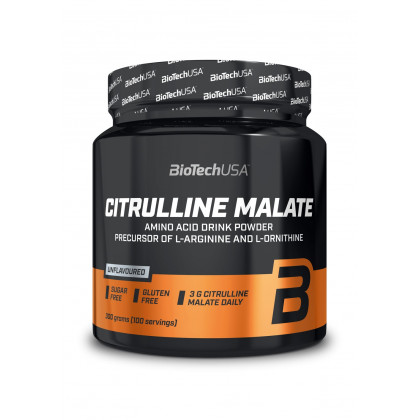 BIOTECHUSA Citrulline Malate 300 g (Unflavoured)