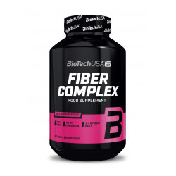 BioTechUSA Fiber Complex 120 rágótabletta