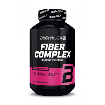 BIOTECHUSA Fiber Complex 120 rágótabletta