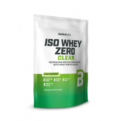 BioTechUSA Iso Whey Zero Clear 454g