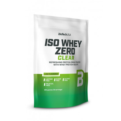 BioTechUSA Iso Whey Zero Clear 454g