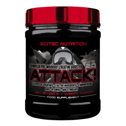 Scitec Nutrition Attack! 2.0 (320 gr.)