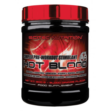 Scitec Nutrition Hot Blood 3.0 (300 gr.)