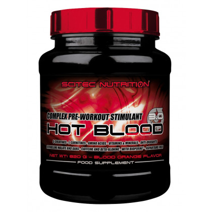 Scitec Nutrition Hot Blood 3.0 (820 gr.)