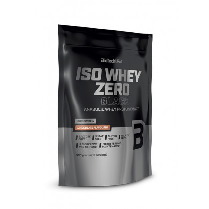 BioTechUSA Iso Whey Zero Black 500g