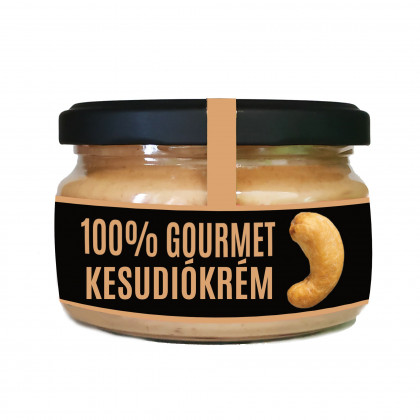 100% Gourmet Kesudiókrém - 200g