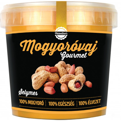 Mogyoróvaj Gourmet 2500g