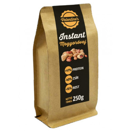 Valentine's Instant Mogyoróvaj - 250g