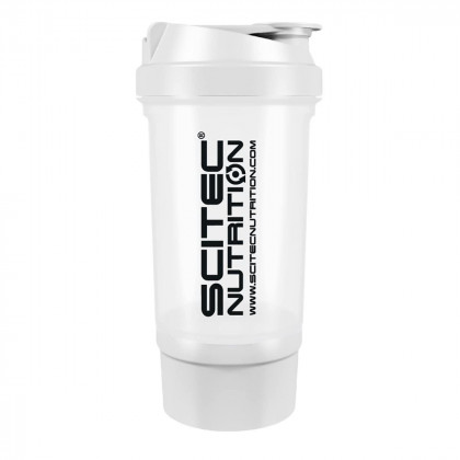 Scitec Nutrition Traveller Shaker Silver (Ezüst) 500 ml