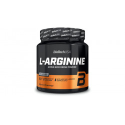 BioTechUSA L-Arginine por 300g Unflavoured (Ízesítetlen)