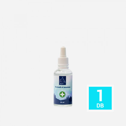 ALPENAIR STABILIZÁLT FOLYÉKONY OXIGÉN CSEPPEK 50ml