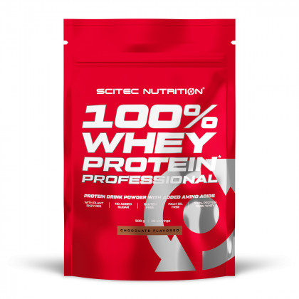 Scitec Nutrition 100% Whey Protein Professional (0,5 kg)