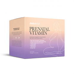 BioTechUSA Prenatal vitamin, babaváró étrend – kiegészítő csomag 30 pack