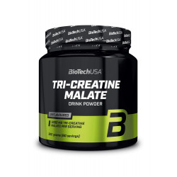 BioTechUSA Tri Creatine Malate 300 g unfalvoured (ízesítetlen)