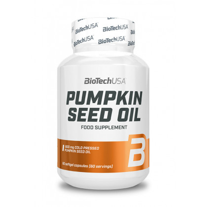 BioTechUSA Pumpkin Seed Oil 60 db lágyzselatin kapszula