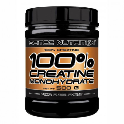 Scitec Nutrition 100% Creatine Monohydrate (500 gr.)