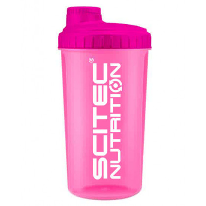 Scitec Nutrition Neon Shaker Pink