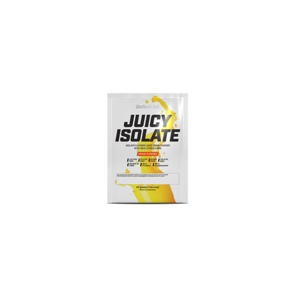 BIOTECHUSA Juicy Isolate fehérjeitalpor narancs 25 g