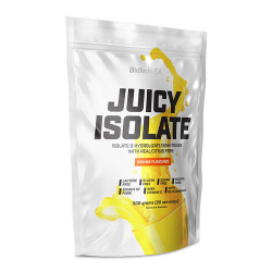 BioTechUSA Juicy Isolate fehérjeitalpor narancs 500 g