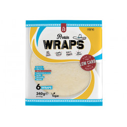 Nano Supps Protein Wraps (6 db) 240g