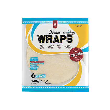 Nano Supps Protein Wraps (6 db) 240g