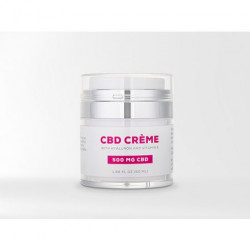 AIDVIAN CBD Crème Face Care 500 mg 50 mL