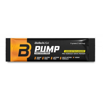 BioTechUSA Pump Caffeine Free italpor 11 g