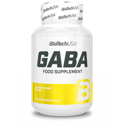 BioTechUSA GABA 60 kapszula