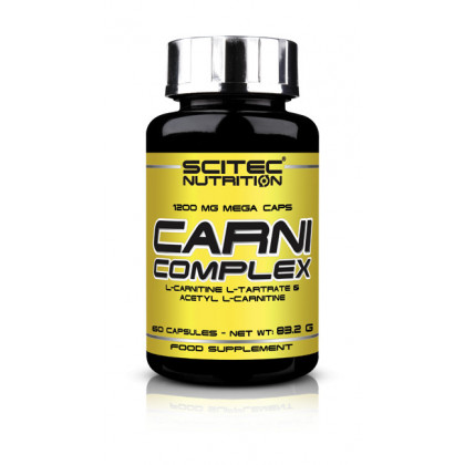 Scitec Nutrition CARNI COMPLEX (60 KAP.)