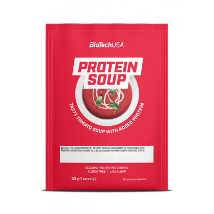 BioTechUSA Protein Gusto Tomato Soup 30g