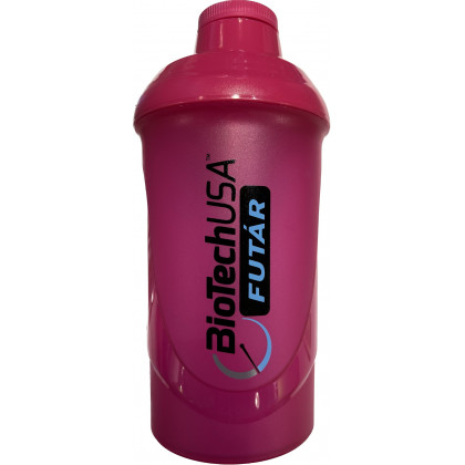 BioTechUSA FUTÁR Wave Shaker Magenta (Rózsaszín) 600ml