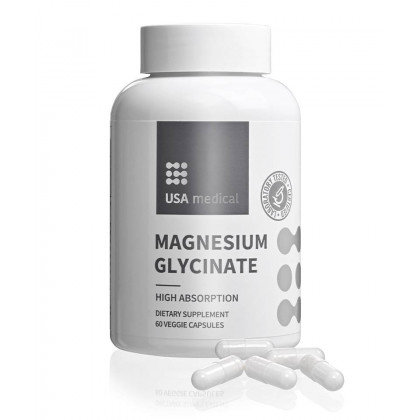 USA medical MAGNESIUM BISGLYCINATE kapszula 60 db