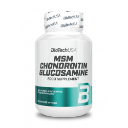 BioTechUSA MSM Chondroitin Glucosamine 60 tab.