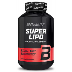 BioTechUSA Super Lipo 120 tab.