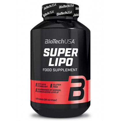 BioTechUSA Super Lipo 120 tab.