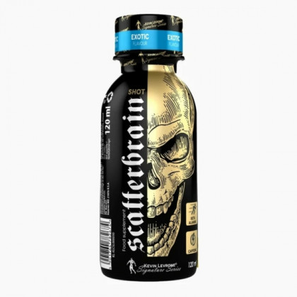 KEVIN LEVRONE Scatterbrain Shot 120ml vegyes ízek (mixed flavours)