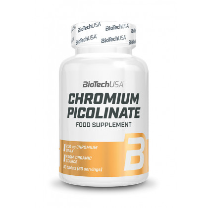 BioTechUSA Chromium picolinate 60 tabletta