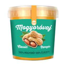 Valentine's Mogyoróvaj 100% Classic ropogós (crunchy) 800g