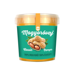 Valentine's Mogyoróvaj 100% Classic ropogós (crunchy) 350g
